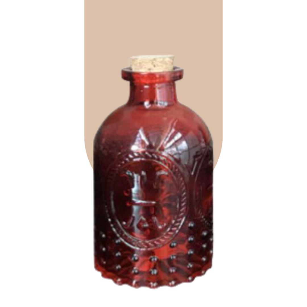  Bottle Oil - Red